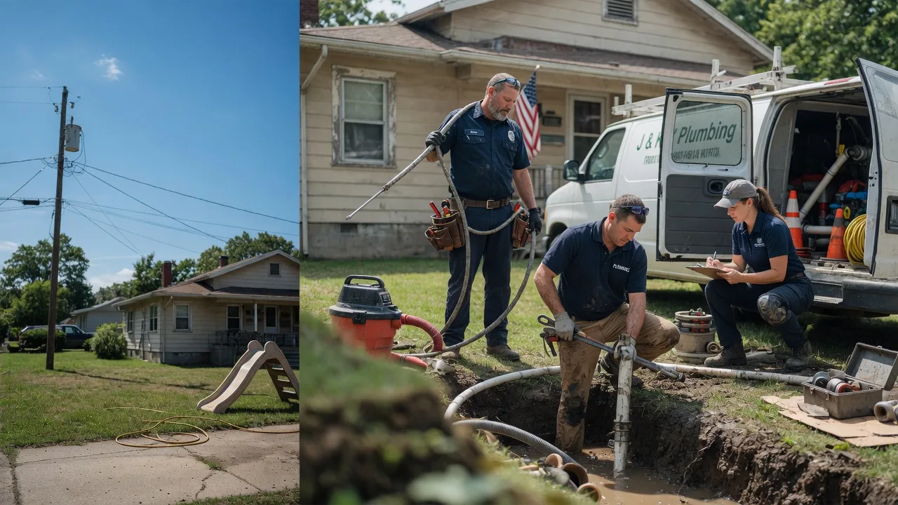 Drain Cleaning in Muenster, TX near me